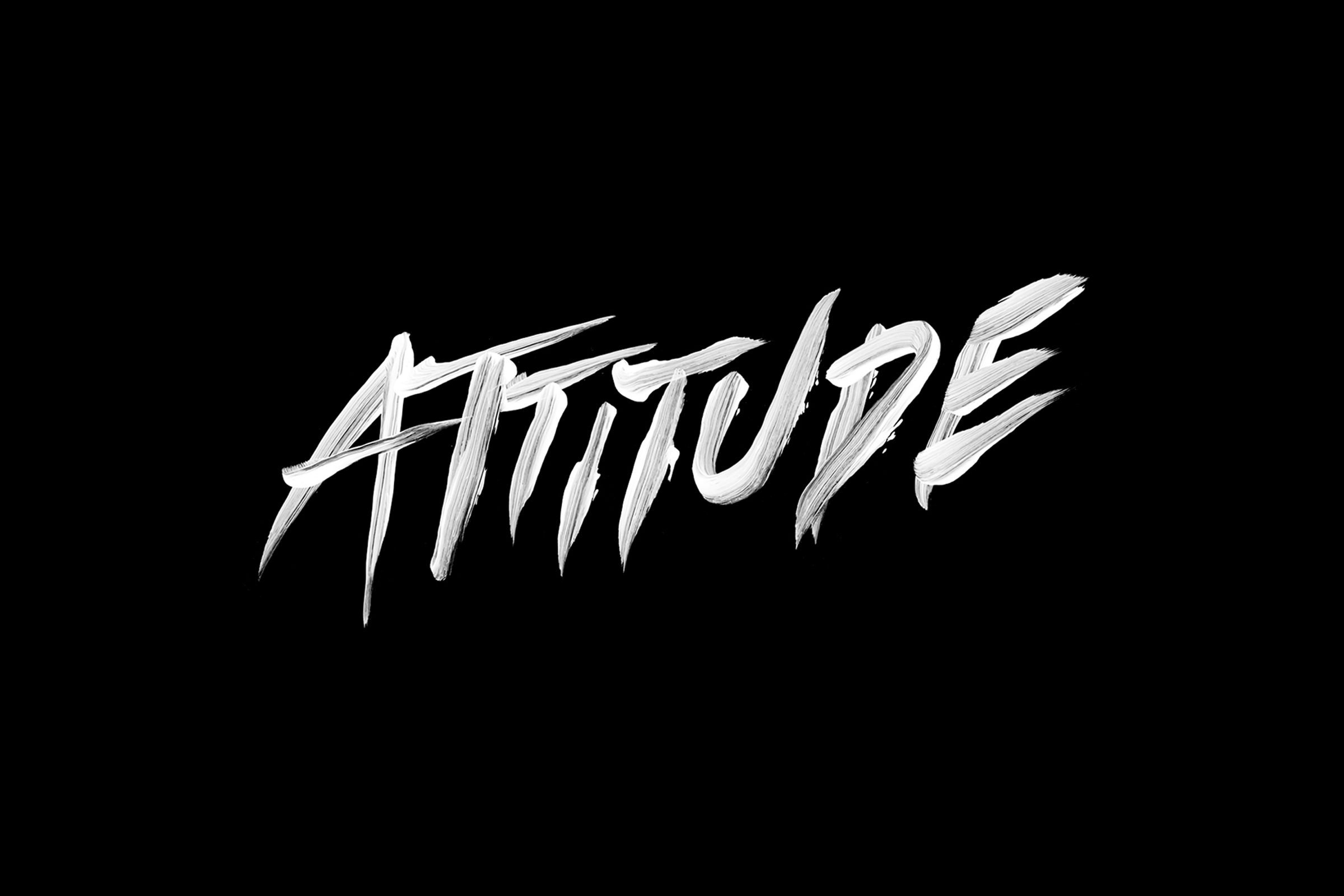Lettering Attitude