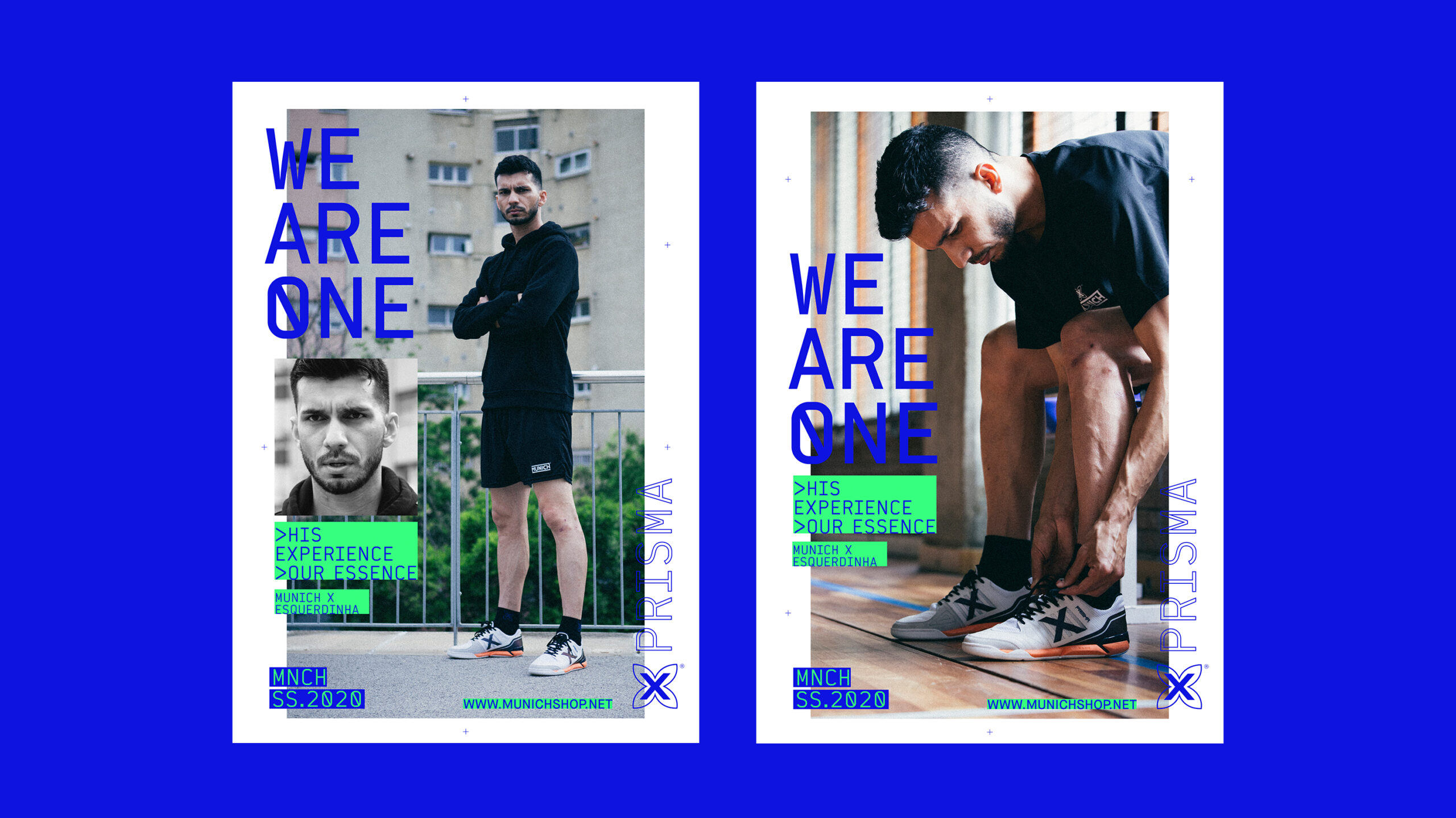 Gráficas campaña We are One