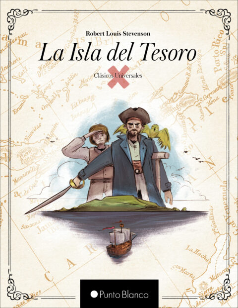 Portada libro La Isla del Tesoro