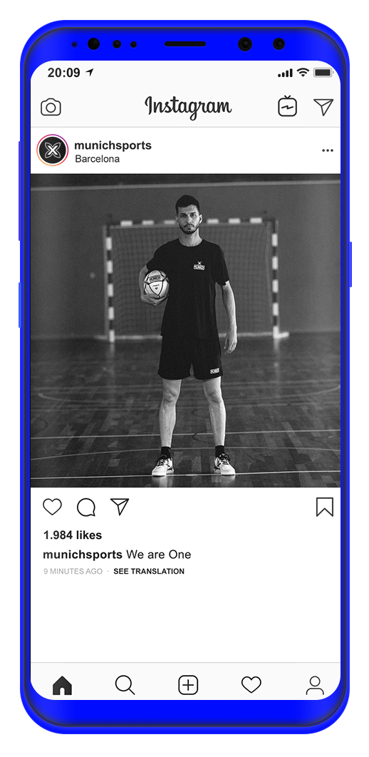 Post instagram campaña We are One