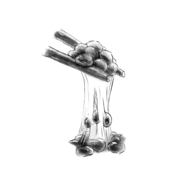 Ilustraci&oacute;n natto
