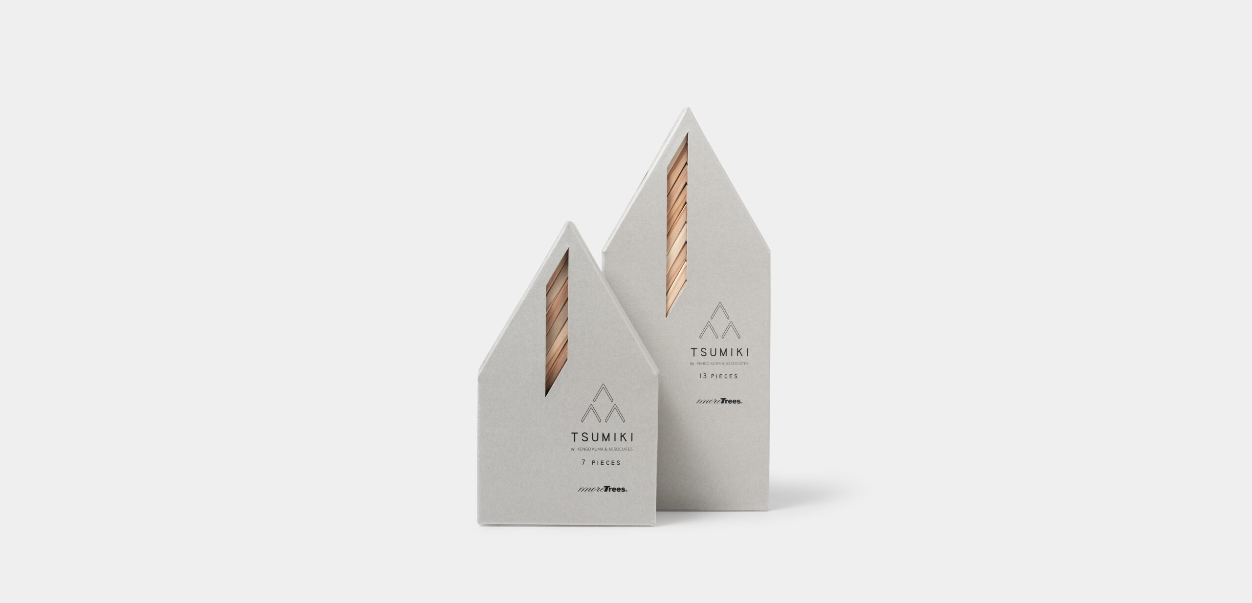 Foto juego de arquitectura de Kengo Kuma